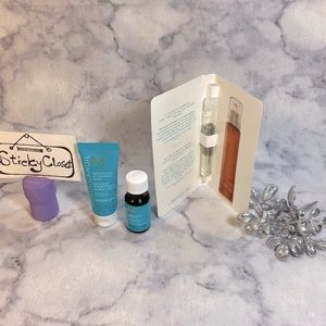 Moroccanoil Hair&Body Care Set-Treatment Oil,Hydrating Mask & Body Serum-3pc-NEW